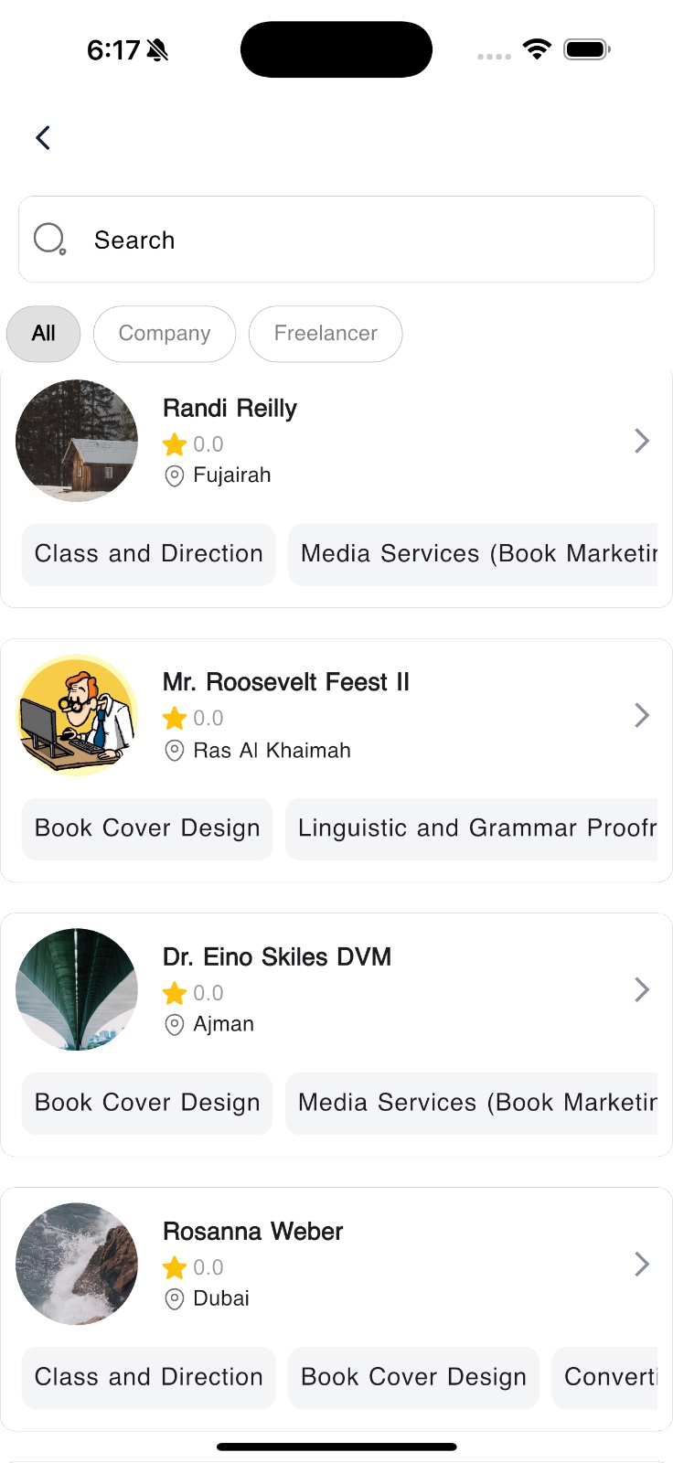 APP SCREENSHOTS
